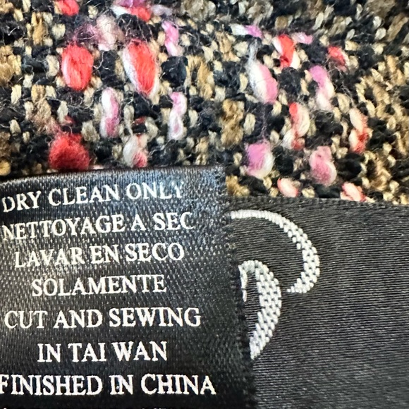 True Meaning Tweed Texture Blazer - Picture 9 of 9